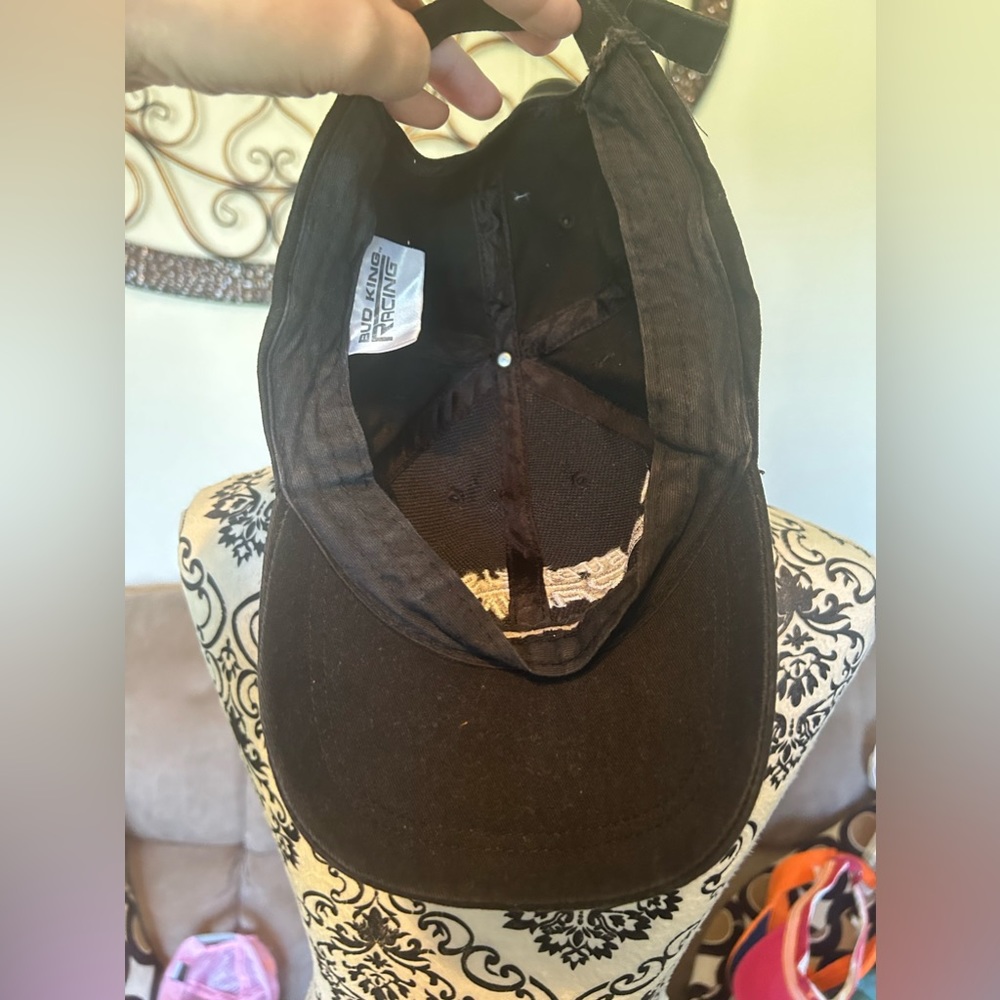 Vintage‎ Budweiser Racing hat - Picture 4 of 4